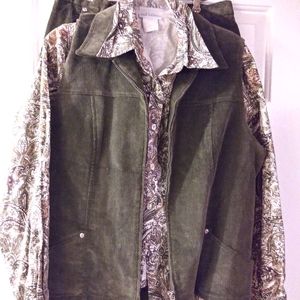 3 piece pant suit